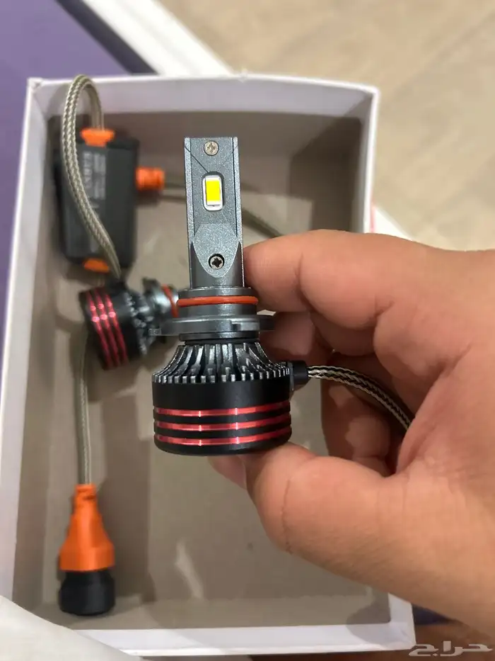 انوار لد جديده ولا استخدمت فيشين شاريها ب 150 0