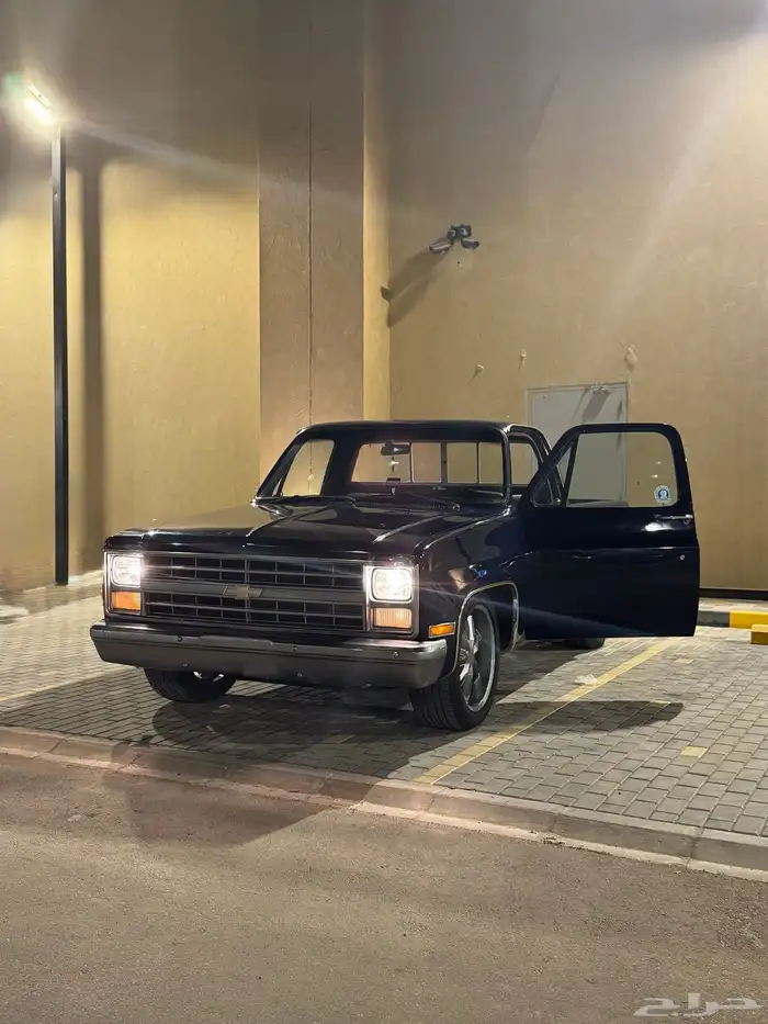 شفر c10 للبيع موديل 1985 1