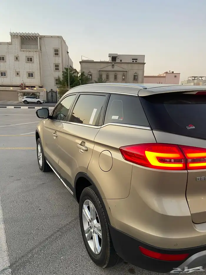 جيلي x7 2019 8