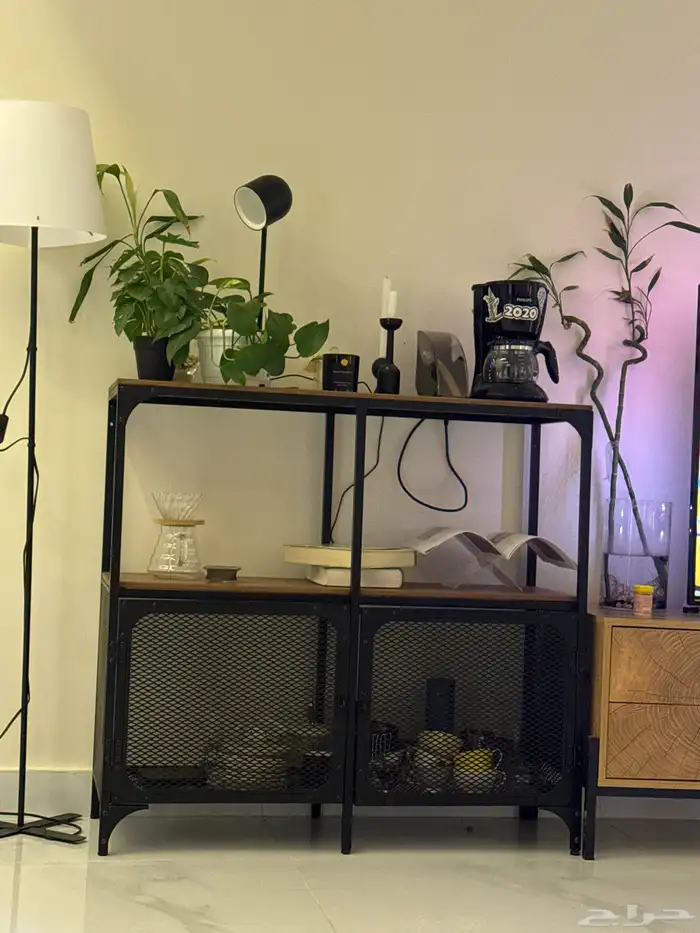 ركن كوفي ايكيا جديد مع اضاءة ايكيا 1