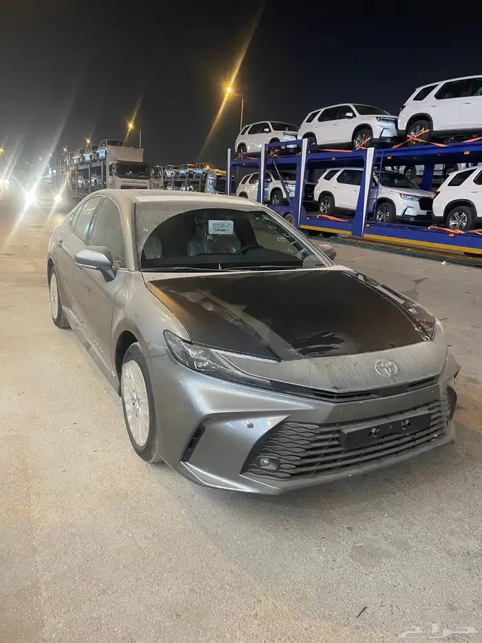 تويوتا كامري LE موديل 2025 فل كامل أصفار كاش واقساط 1