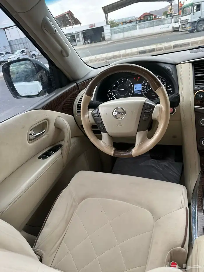 نيسان باترول 2015 نص فل 16
