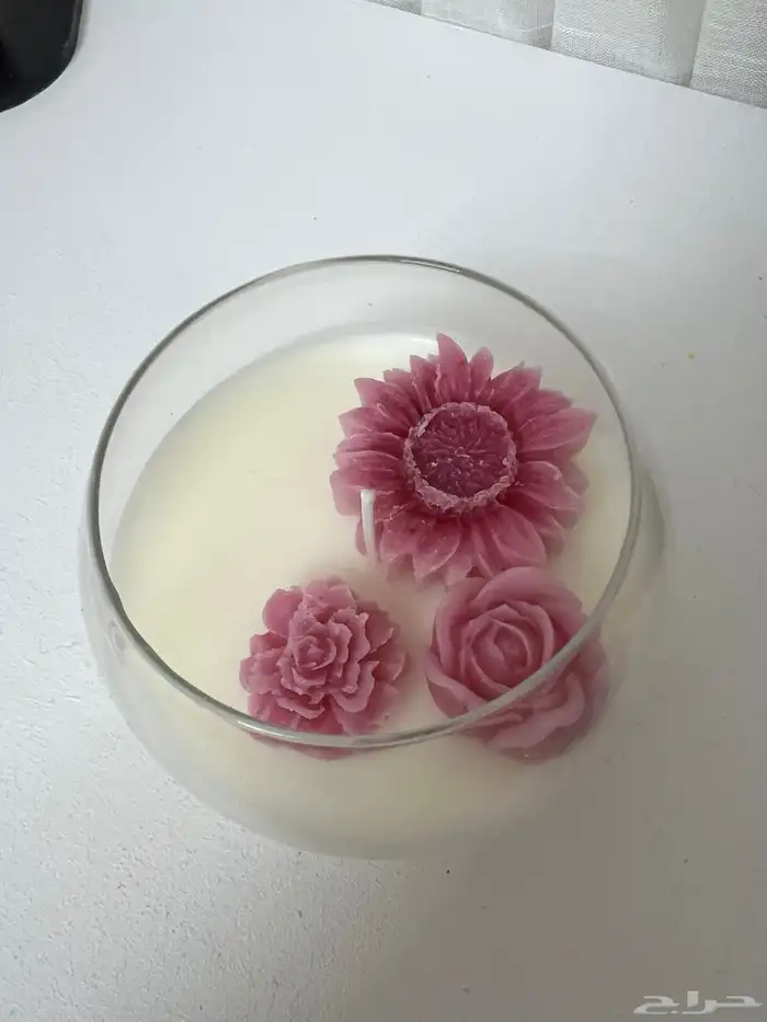 شموع توزيعات مع الثيم حسب الطلب 20