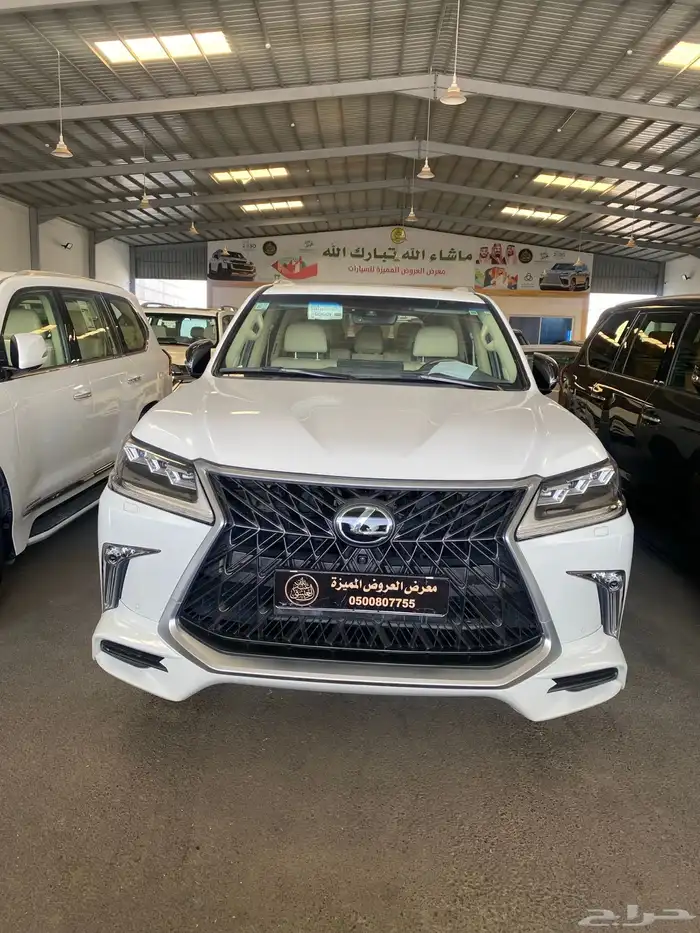 لكزس LX 570 2016 0