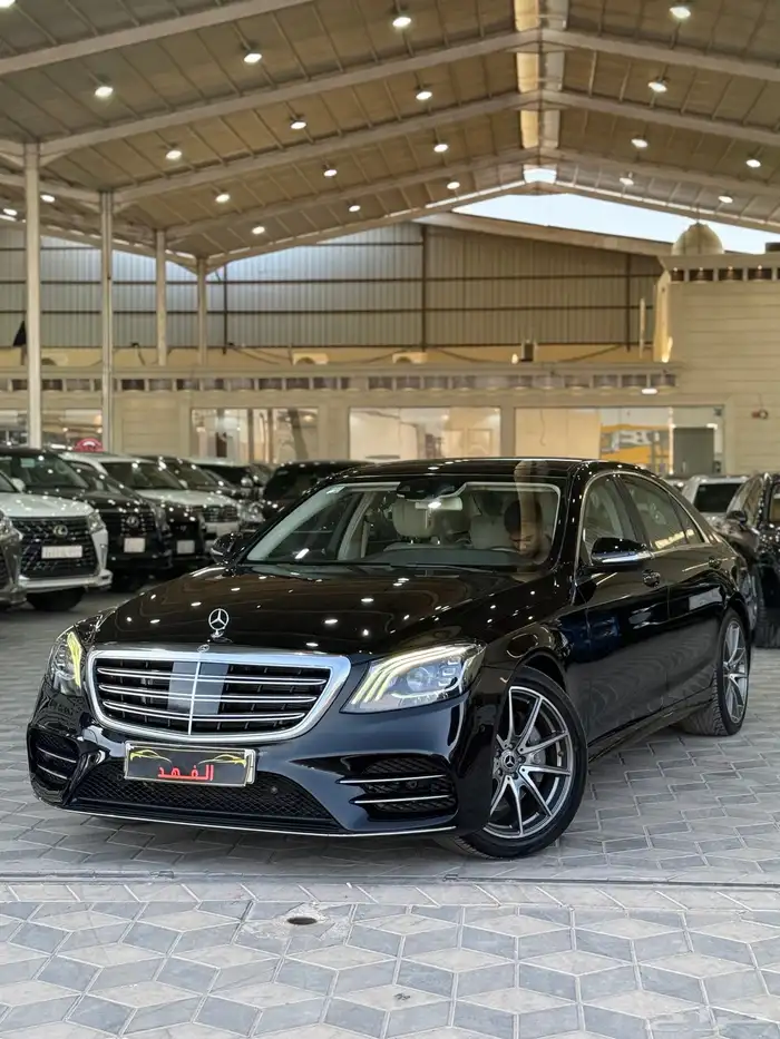 مرسيدس - 2015 - S400 - معدله 2020 4