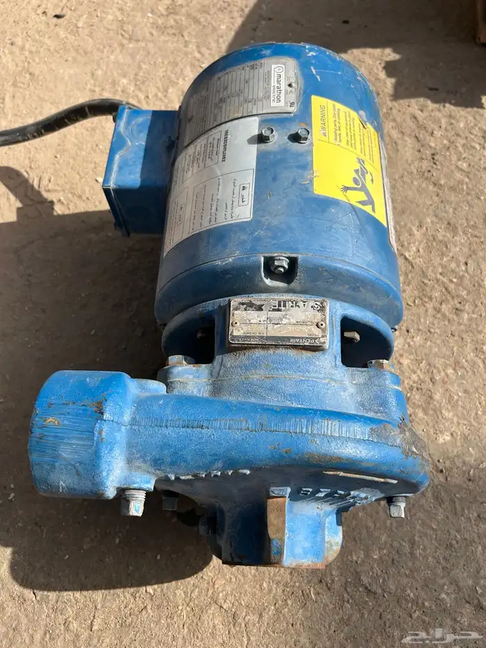 مضخه سمنان 5 أحصان مستعمله 0