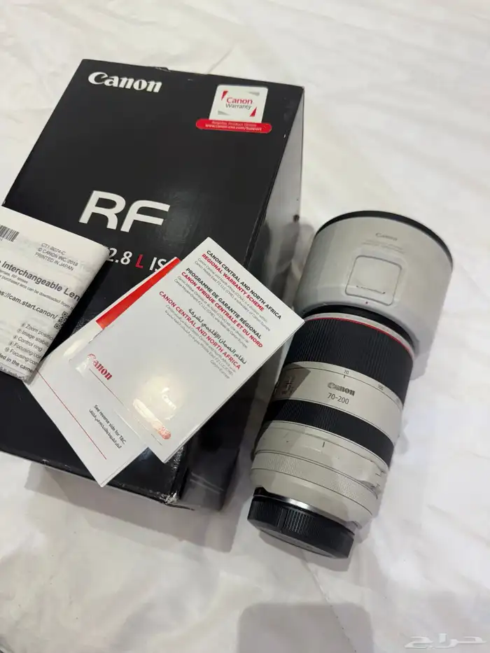 Canon RF 70-200mm f 2.8L IS USM Lens 0