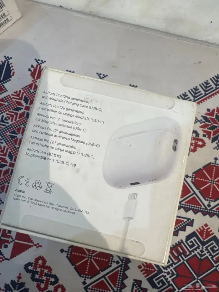 سماعة ابل يمين وبكس 0