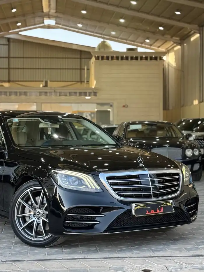 مرسيدس - 2015 - S400 - معدله 2020 2