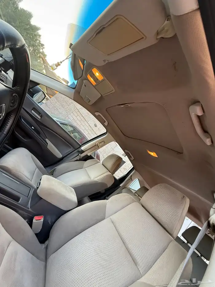 هوندا crv 2014 كاملة مفتاح فتحة سفف مصينة بالكامل 9