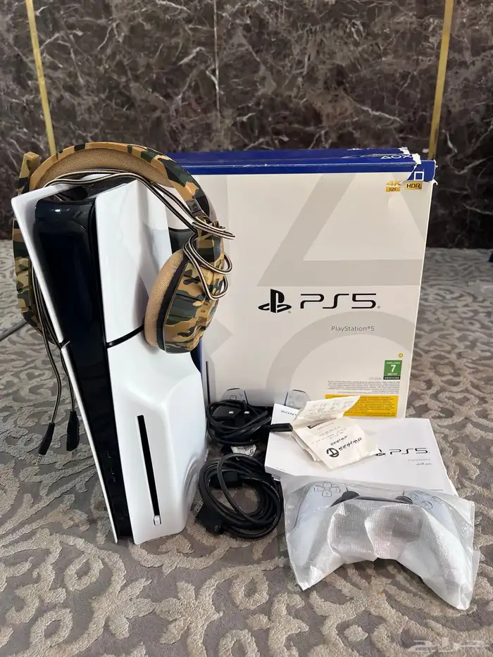 سوني فايف سلم سيدي بمدخل شريط ps5 sony 5 cd slim 0