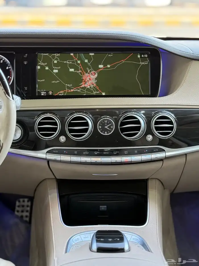 مرسيدس - 2016 - S400 - معدله مايباخ 20