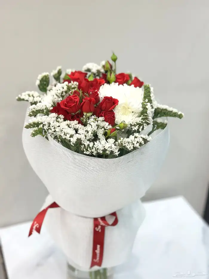 باقات ورد بأسعار حلوه 2