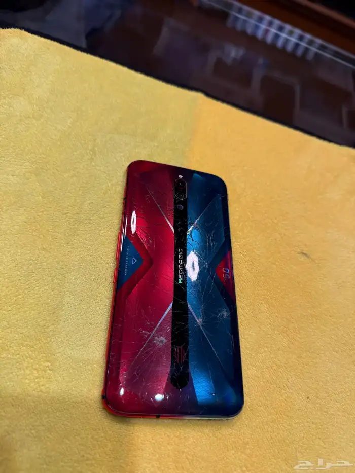 ردمجيك G5 . 256 قيقاء اموره طيبة فيه كسر فالظهرية 2