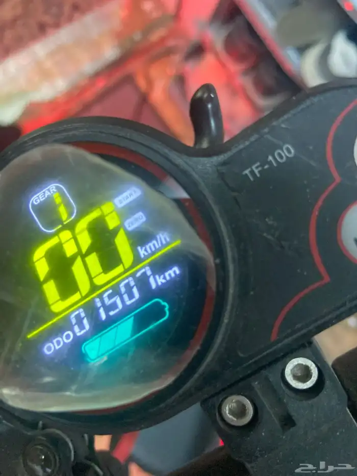 اسكوتر كهربائي 4