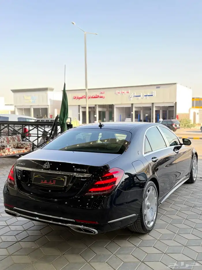 مرسيدس - 2016 - S400 - معدله مايباخ 9