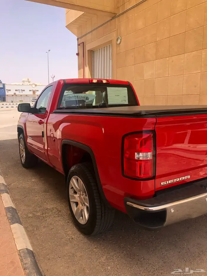 جمس سييرا Z71 احمر 2018 وكاله مخزن عداد 28 فل كامل 4