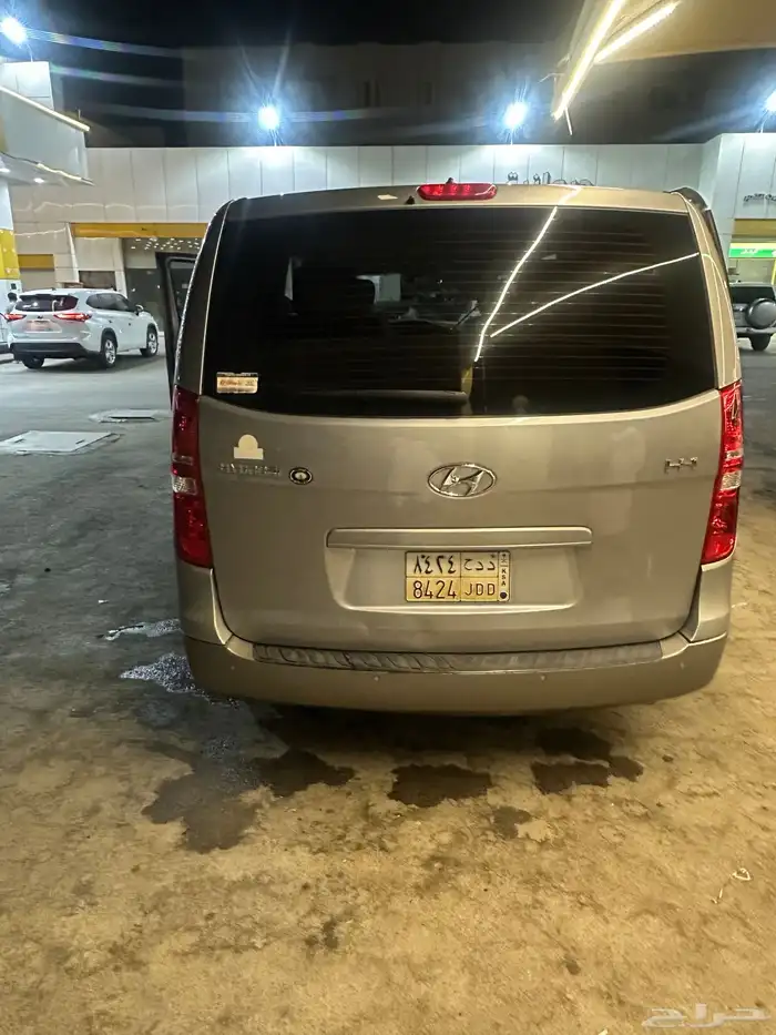 سيارة هواندي H1 فان موديل 2018 ممشى قليل تقسيط موقع الخرج 5