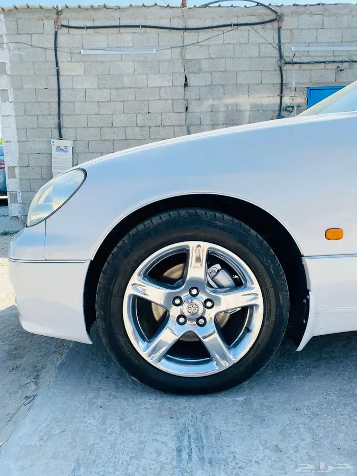 لكزس 2004 300 GS 5