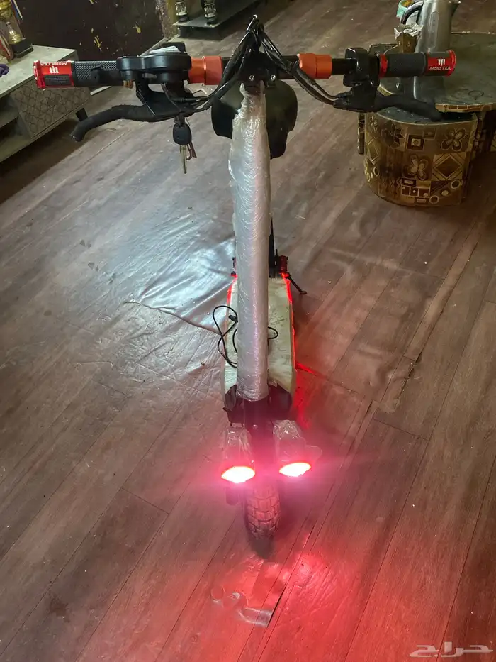 اسكوتر الوحش 48V مستخدم جديد للبيع اعلى سوم 2