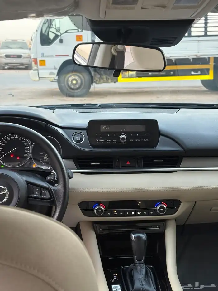 مازدا زوم 6 2021 سعودي - ستاندر عداد قليل 68 الف كيلو فقط 8
