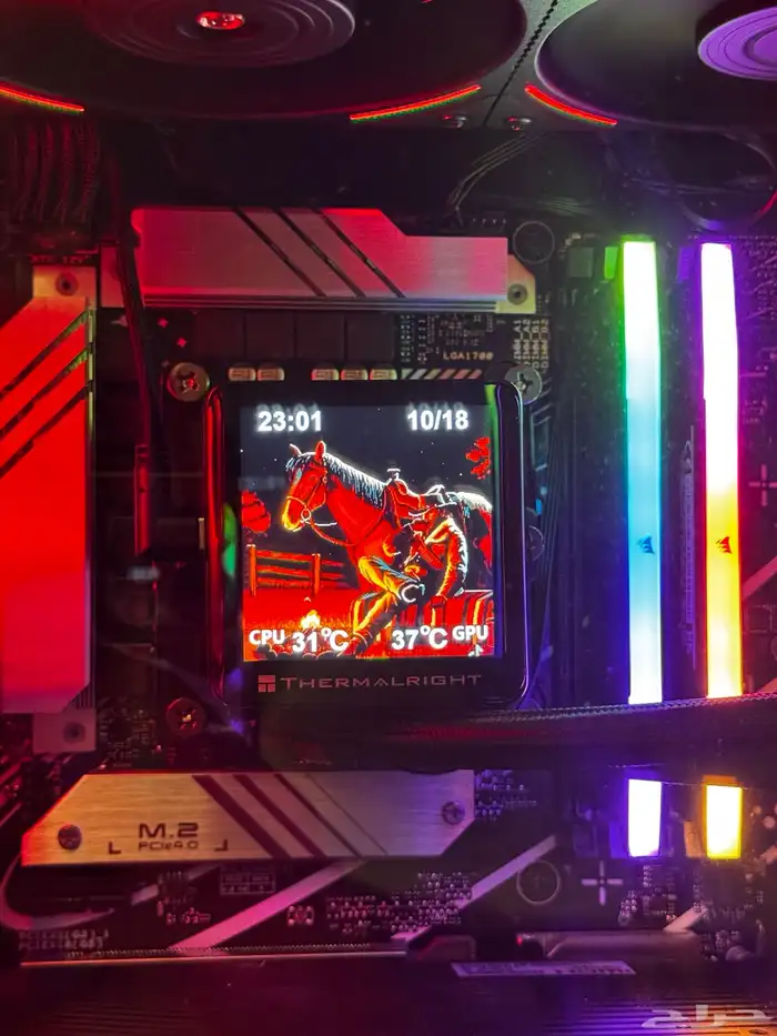 بي سي قيمنق جديد 9070xt pc gaming 1