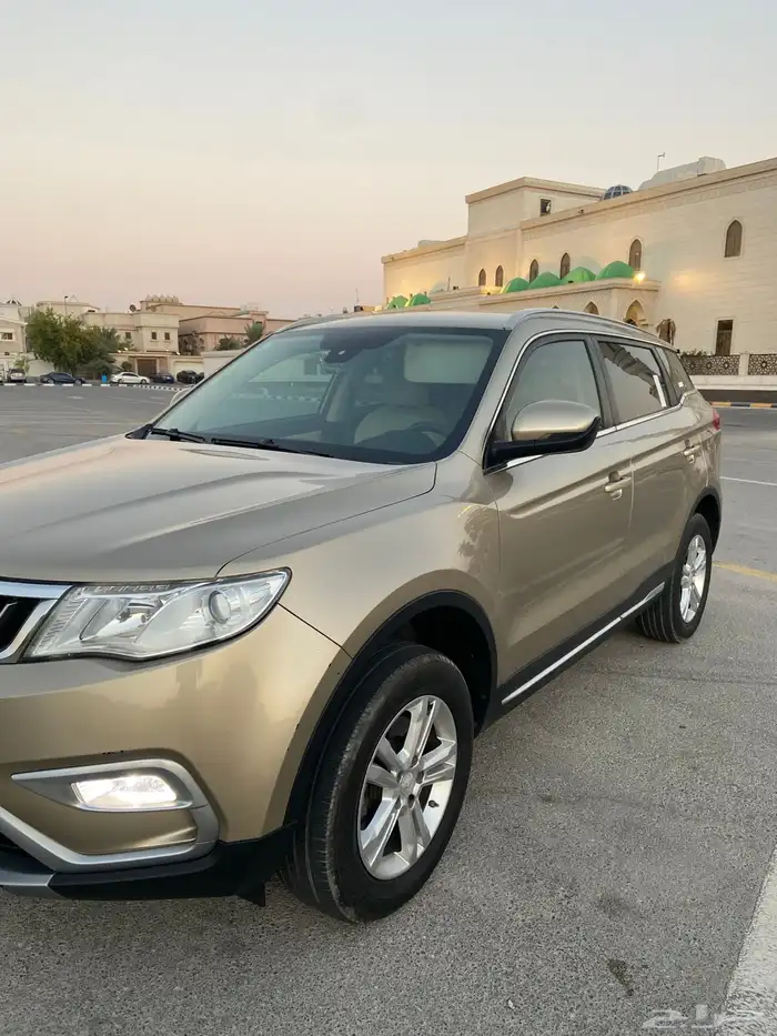 جيلي x7 2019 5