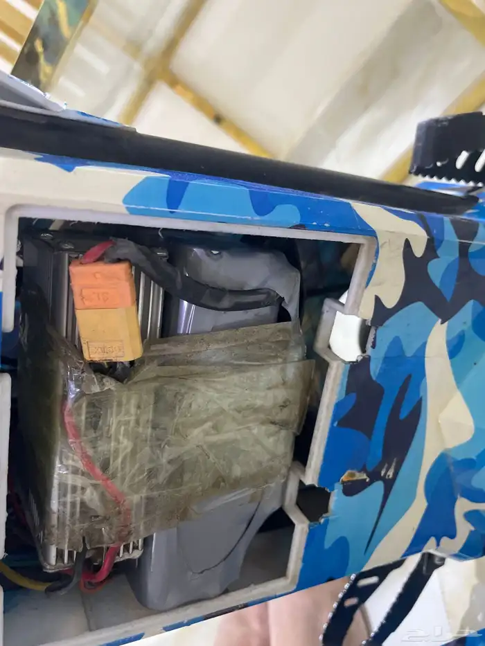 سكوتر درفت جديد لايشتكي من شي ابد معه شاحنه ومفتاحه 3