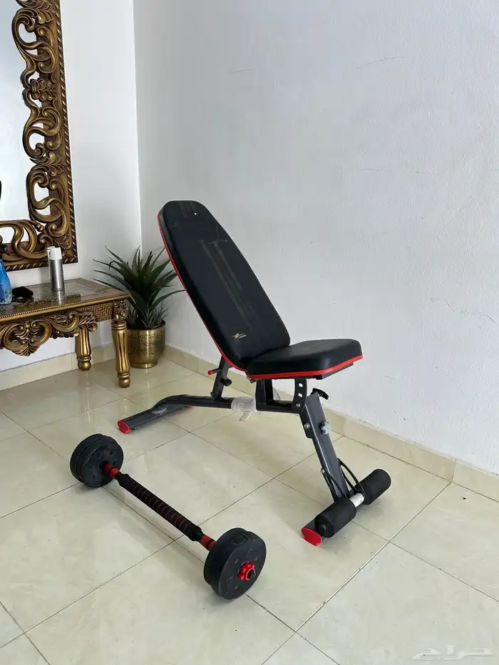 كرسي بنش رياضي لرفع الاثقال 0
