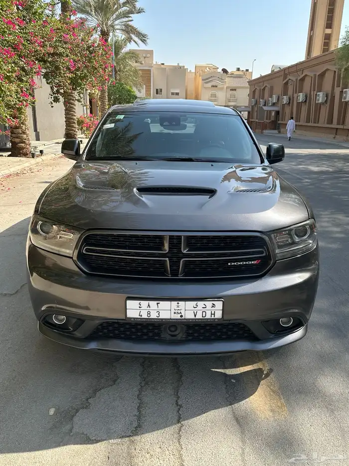 دوج دورانجو RT اعلى مواصفات 6