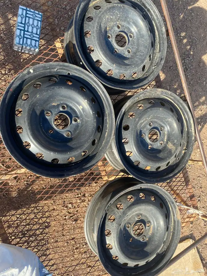 جنوط وكاله هلكس2022 جنط مقاس 16 وكاله 0