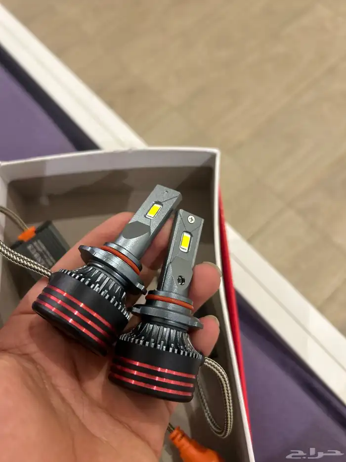 انوار لد جديده ولا استخدمت فيشين شاريها ب 150 1