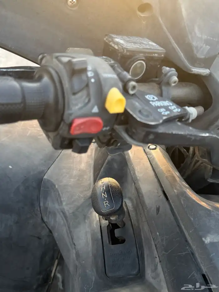 للبيع دباب اكسس حجم 650 ( دبل دفلوك و ونش) 7