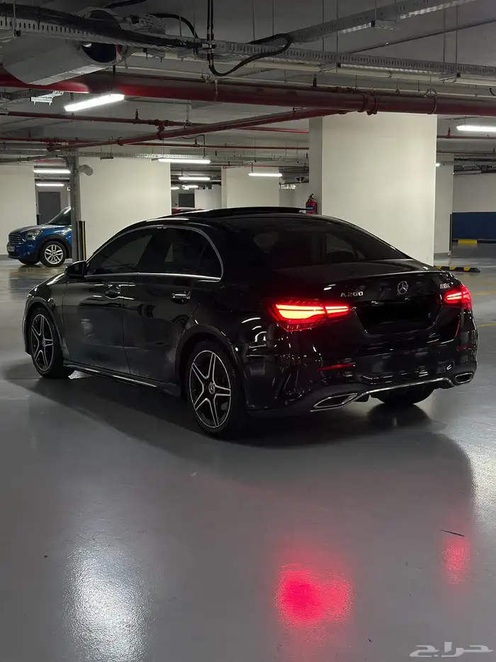 مرسيدس A200 2024 7