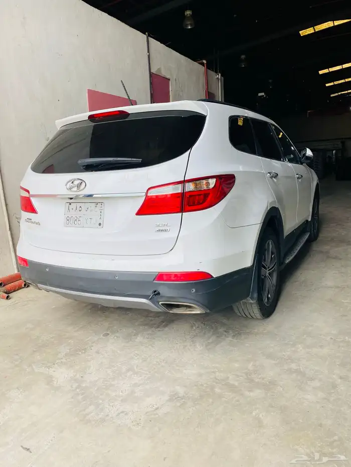 2015 model Grand Santafe 5