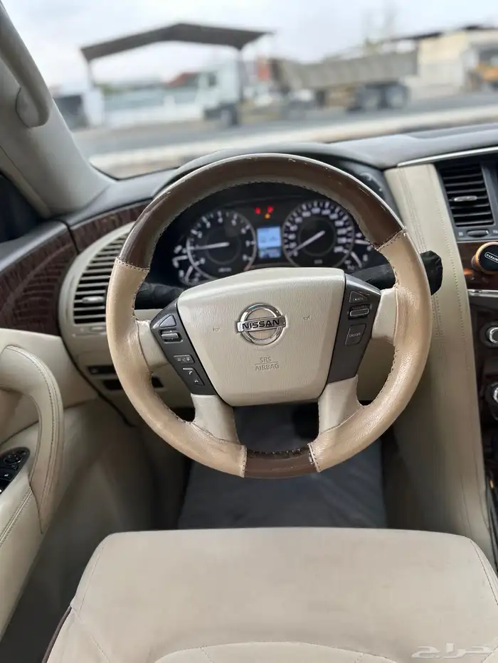 نيسان باترول 2015 نص فل 17