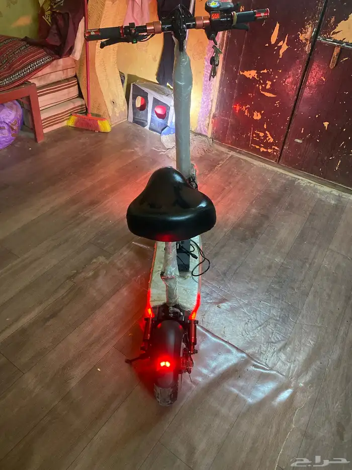 اسكوتر الوحش 48V مستخدم جديد للبيع اعلى سوم 3