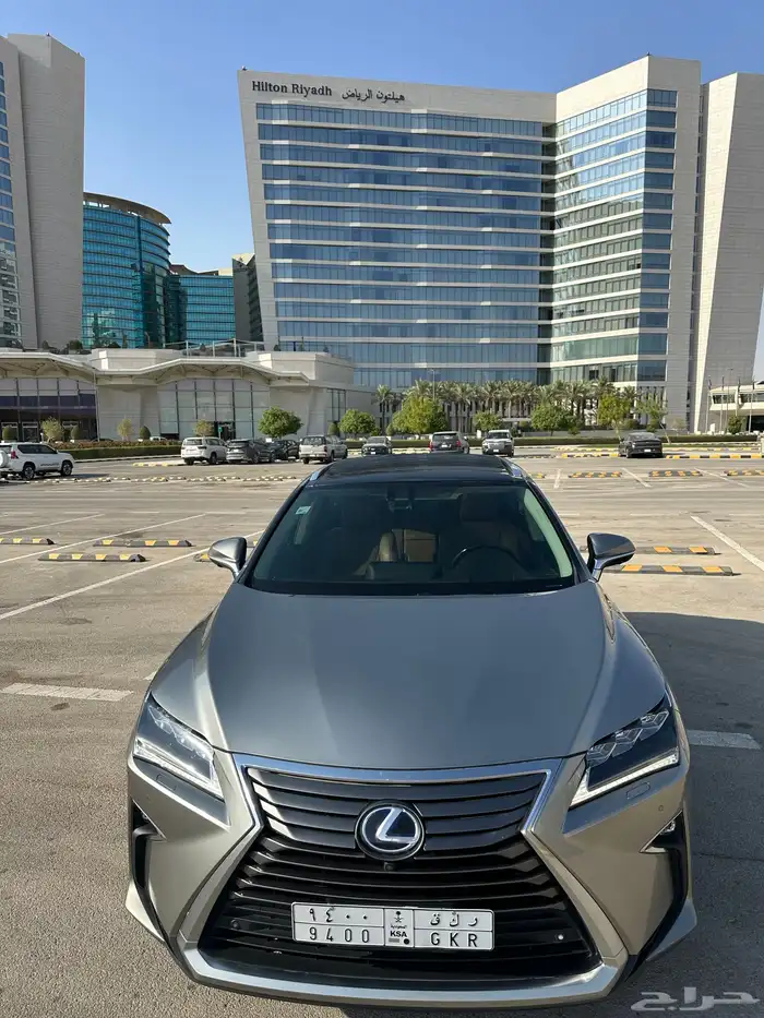 لكزس Rx450h 2018 سعودي صيانات وكالة بدي وكالة 7