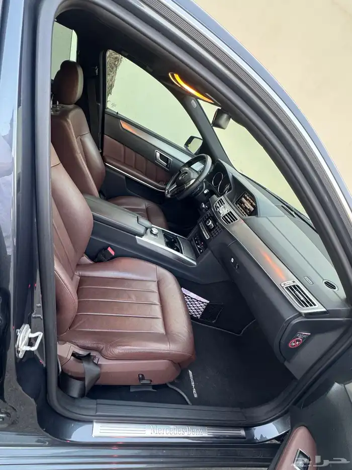 مرسيدس E300 كت AMG   موديل 2015 8