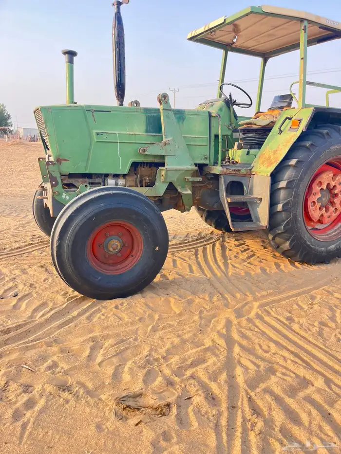 لبيع حراثه فنت 306 مع البكت ومخراش 1