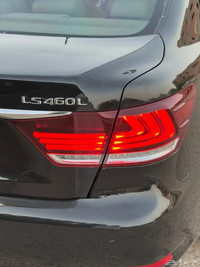 للبيع لكزس ((LS460)) 2013 (سعودي) ((نظيفة)) 34
