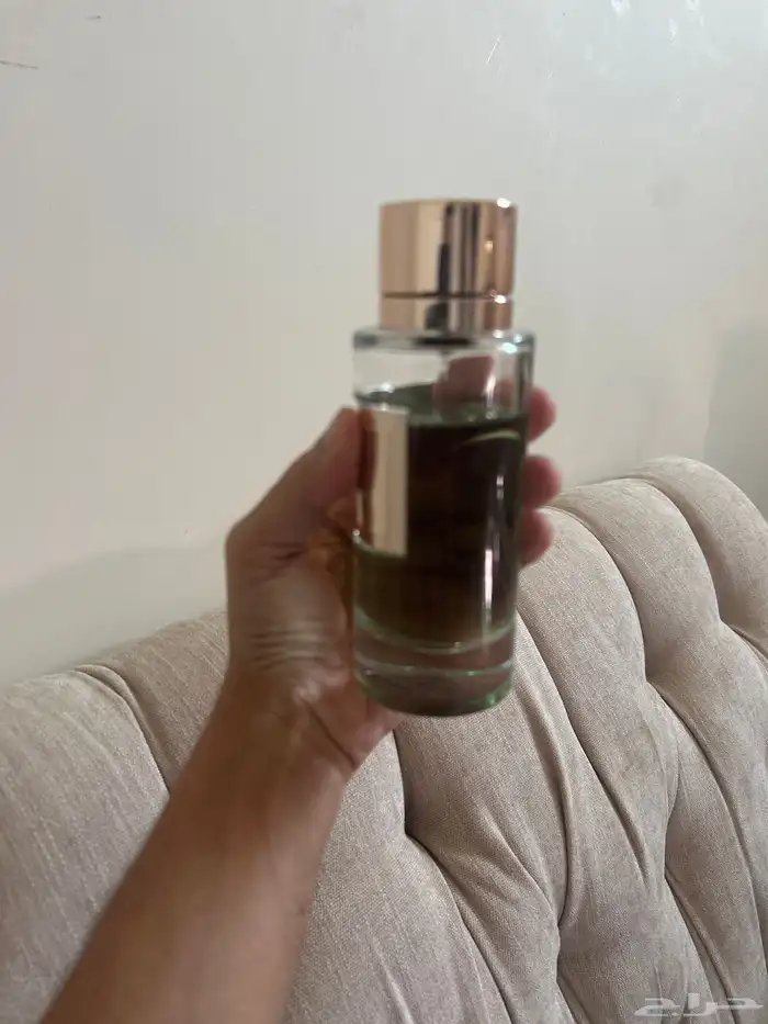 للبيع عطر كاشميران من شركه درعه للعطور مستخدم منه 10 1