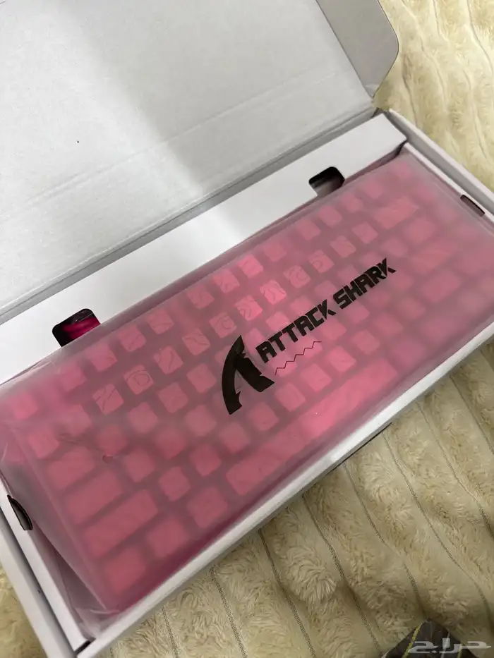 كيبورد أتاك شارك  ATTACK SHRRK 1
