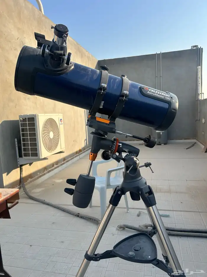 تلسكوب Celestron Telescope ASTROMASTER 130EQ Motor Drive 1