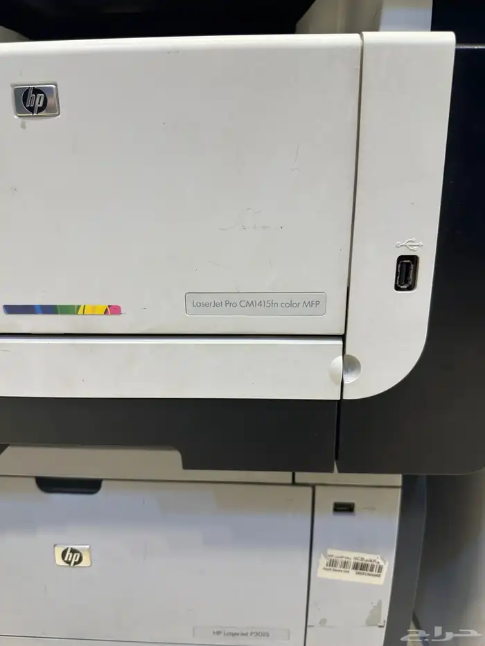 طابعات a4 ملون 3 في 1 مستعمل 1