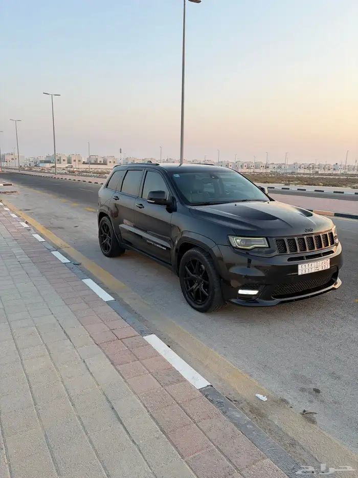 جيب قراند شيروكي 2014 محول SRT 3