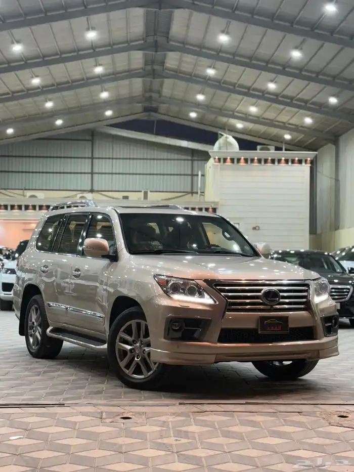 لكزس - 2012 - LX570 - فل كامل 1
