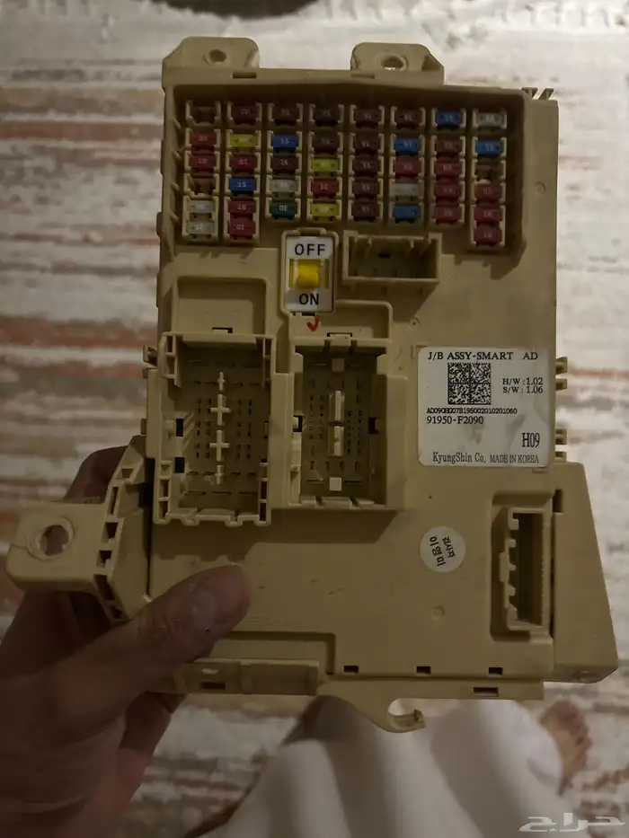 علبة فيوز النترا 2018 للبيع المستعجل 0