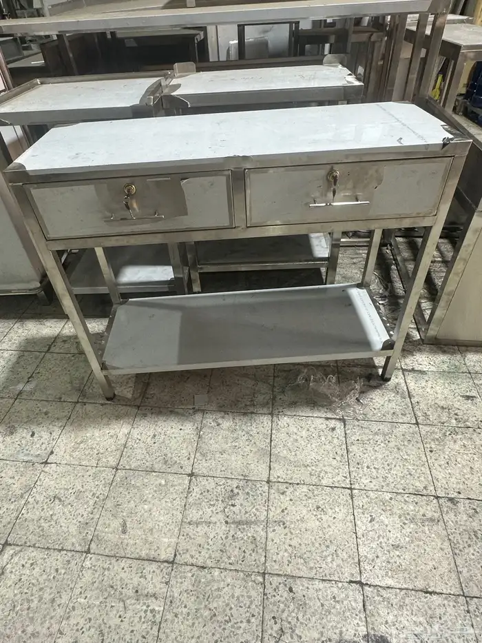 مداخن استيل طاولات. 5