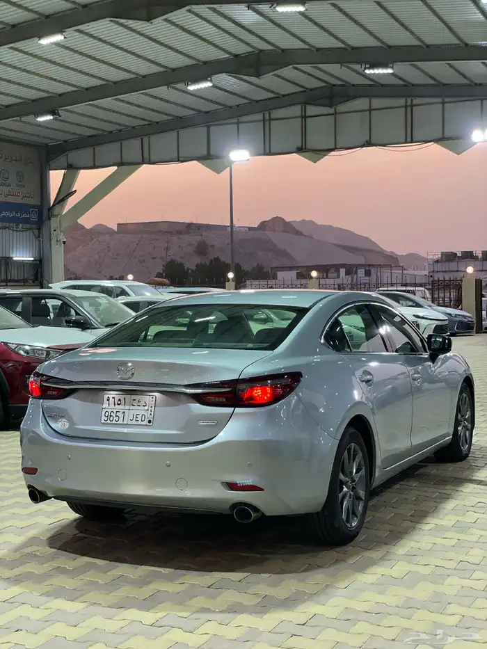 مازدا 6 استاندر دفعه ثانيه 2019 5
